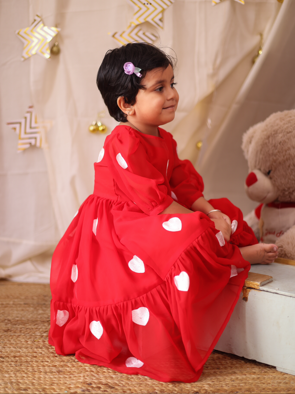 Kids Heartly Dress