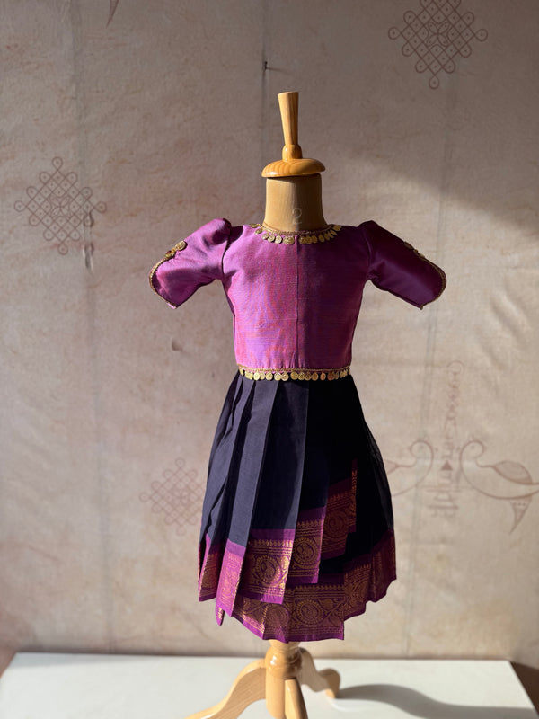 Aarna Overlapped Bodice Skirt and Top