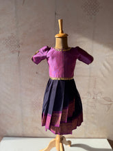 Aarna Overlapped Bodice Skirt and Top -Express