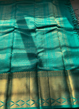 Traditional Kanjivaram Pure Silk Zari Saree