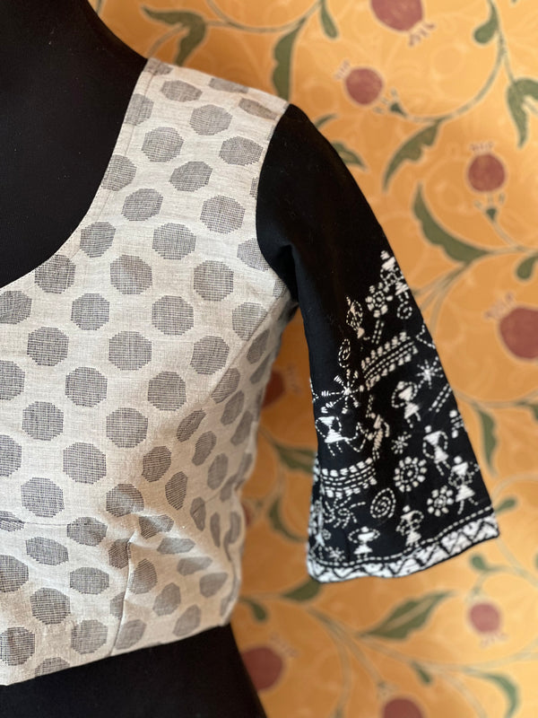 Cotton Blouse  - Onam FastTrack