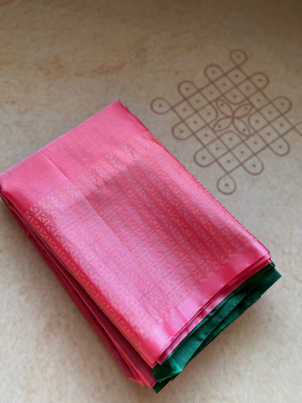 Saarah -Soft Silk Kanchipuram