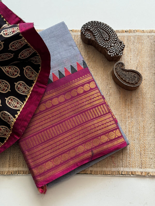 Chettinad Cotton Saree - Festive Collection
