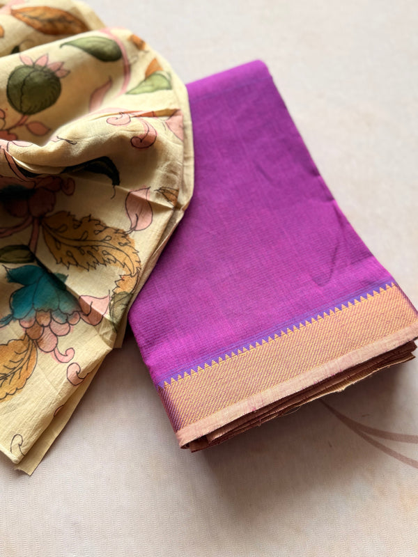 Mangalgiri Cotton Saree