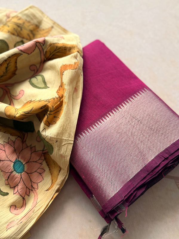 Mangalgiri Cotton Saree