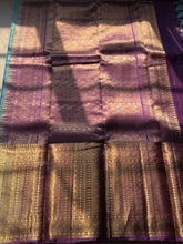 Traditional Kanjivaram Pure Silk Zari Saree