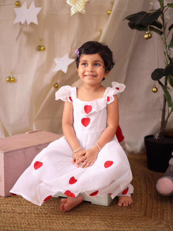 Kids Heartly Dress