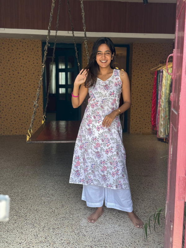Bavana Cotton Kurta