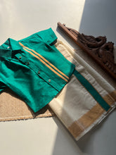 Boys Dhoti and Shirt - Onam FastTrack