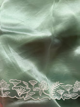Tissue Organza saree
