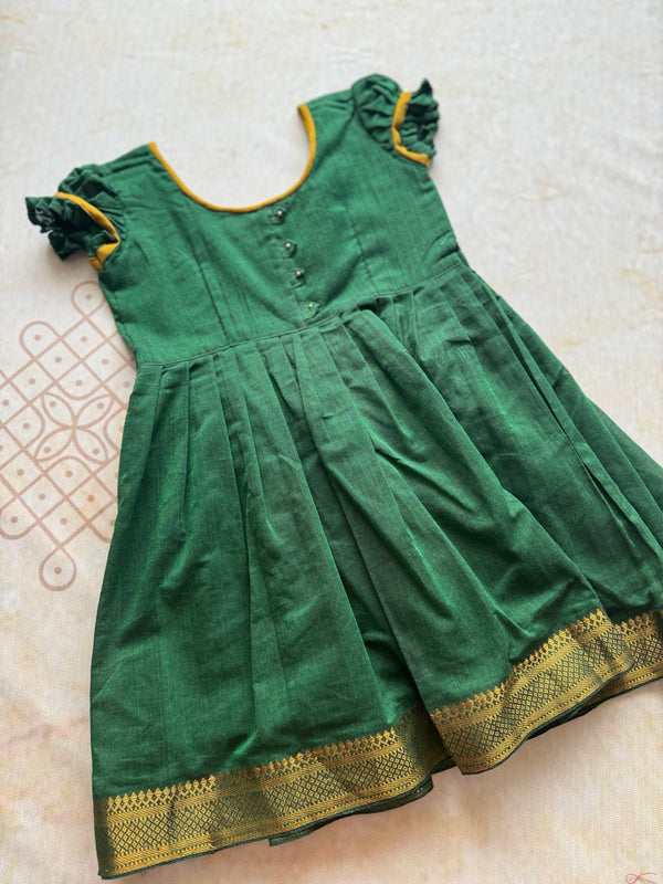Mangalgiri Cotton Kids Frock Express