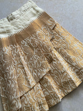 Overlapped Skirt and Crop Top