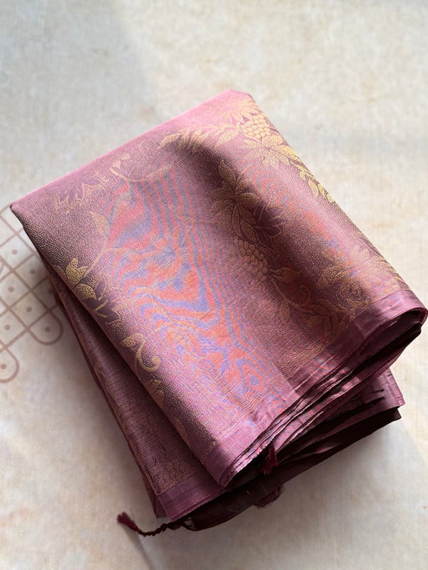 Kanjivaram Pure Soft Silk Saree