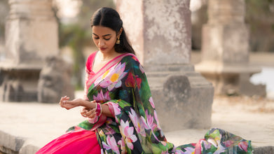 Mangalgiri Halfsaree
