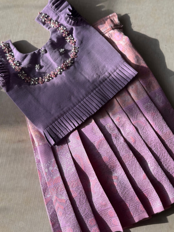 Vedavi - Crop top and Skirt Festive Edit Express