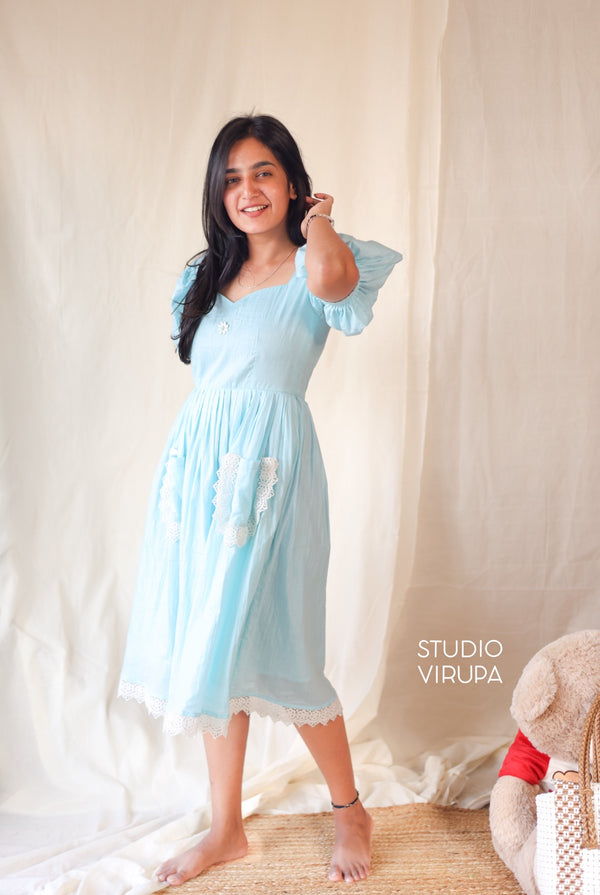 Soft Cotton Dress (Gulabi Collection)