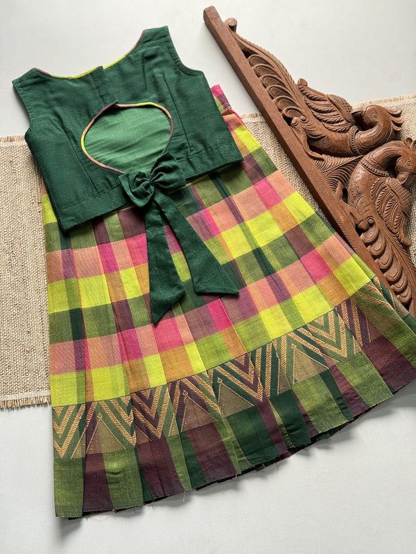 Crop top and skirt - Express