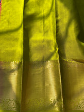 Traditional Kanjivaram Pure Silk Zari Saree