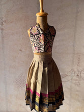 Dheerga- Crop top and skirt