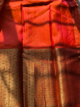 Traditional Kanjivaram Pure Silk Zari Saree