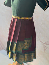 Aarna Overlapped Bodice Skirt and Top