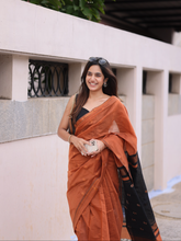Maheshwari Silk Cotton Saree