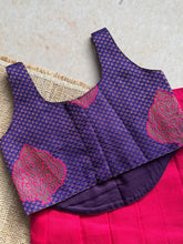 Chettinad Cotton Corset Style Top With Skirt -Express