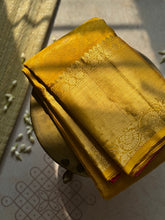 Traditional Kanjivaram Pure Silk Zari Saree