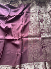 Dola Silk Zari Border Saree