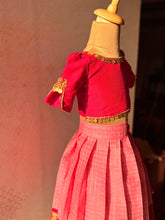 Aarna - Crop top and skirt