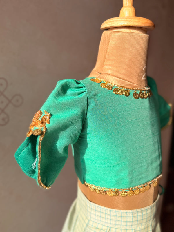 Aarna - Crop top and skirt