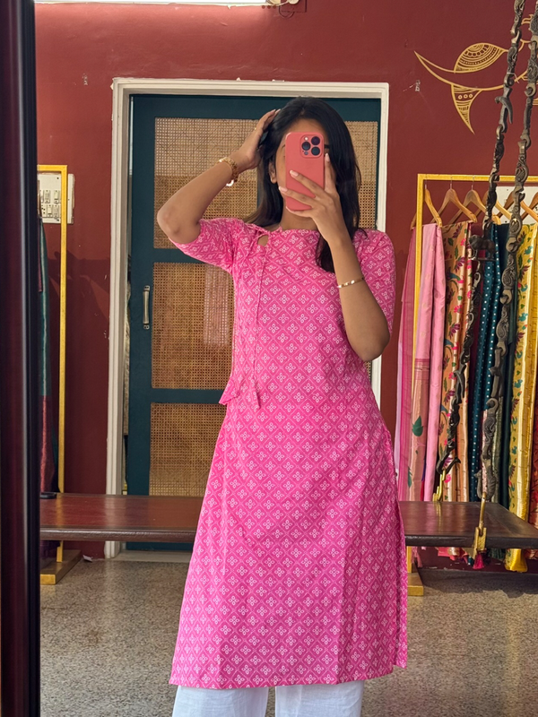 Bavana Cotton Kurta