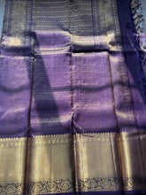 Traditional Kanjivaram Pure Silk Zari Saree