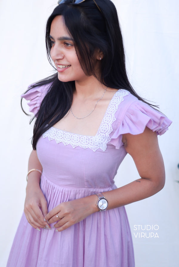 Soft Cotton Dress (Gulabi Collection)