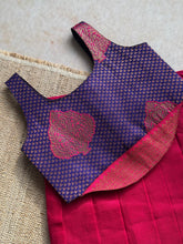 Chettinad Cotton Corset Style Top With Skirt -Express