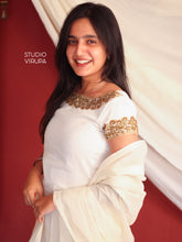 Aari Work Kurta  - Onam FastTrack