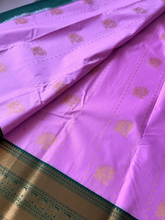 Semi Kanchi Silk Saree