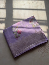 Pure Floral Khaddi Georgette