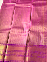 Semi Kanchi Silk Saree