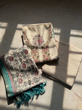 Sylvie Unstitched - Kurta + Pant + Dupatta Material