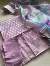 Alanah - Banarasi Unstitched Salwar Material