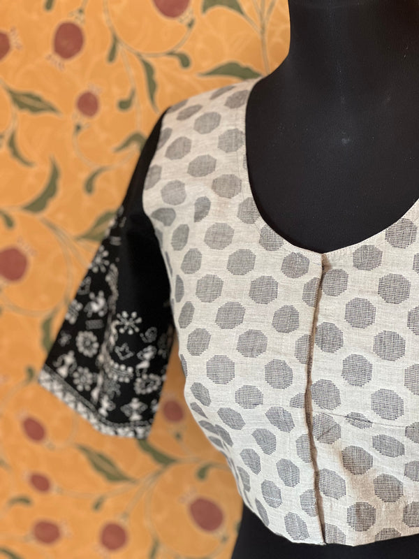 Cotton Blouse  - Onam FastTrack