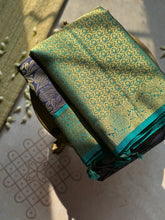 Traditional Kanjivaram Pure Silk Zari Saree