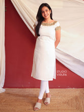 Aari Work Kurta  - Onam FastTrack