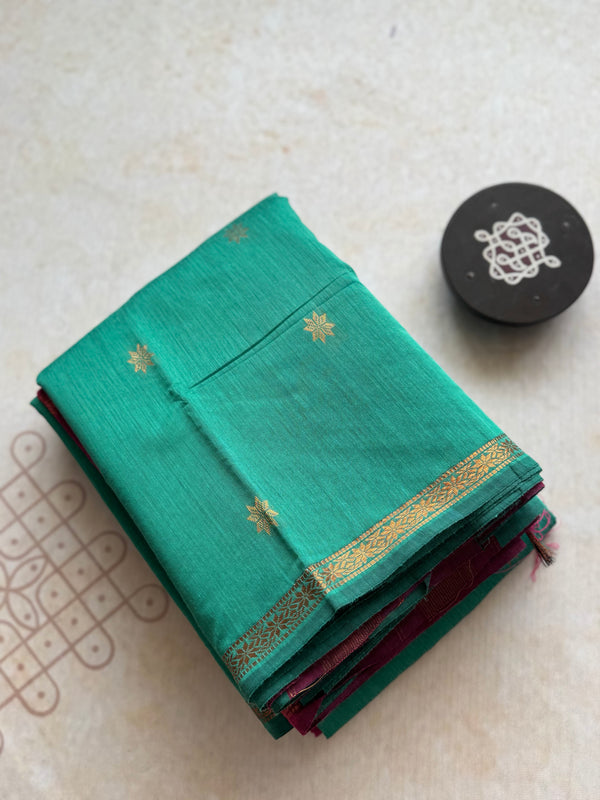 Maheshwari Silk Cotton Saree