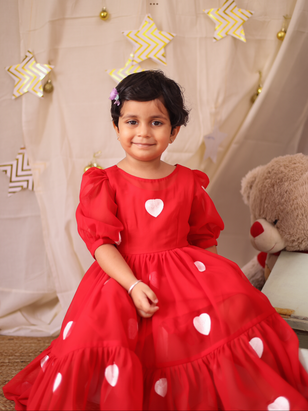 Kids Heartly Dress