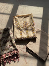 Sylvie Unstitched - Kurta + Pant + Dupatta Material