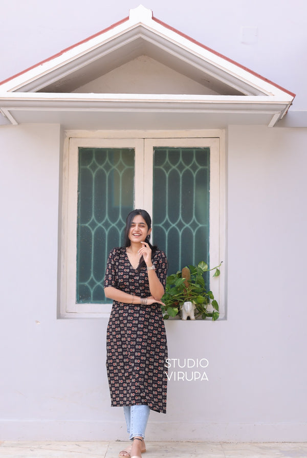 Bavana  - Cotton kurta Express