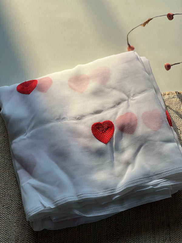 Heartly- White