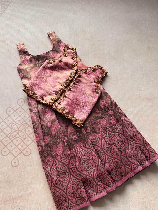 Visalini- Overcoat 2 in 1 Dress Festive Edit Express